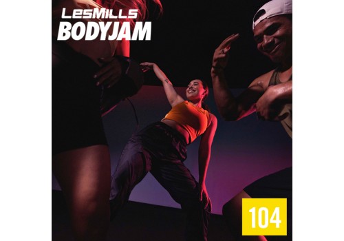 BODY JAM 104 VIDEO+MUSIC+NOTES